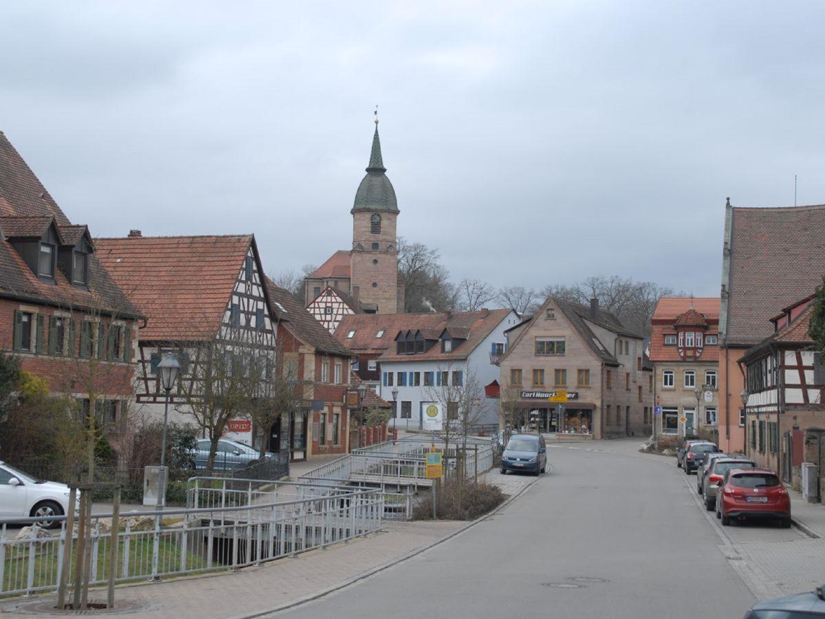 Ferienwohnung Passivhaus "Schoene Aussicht" Georgensgmund ภายนอก รูปภาพ