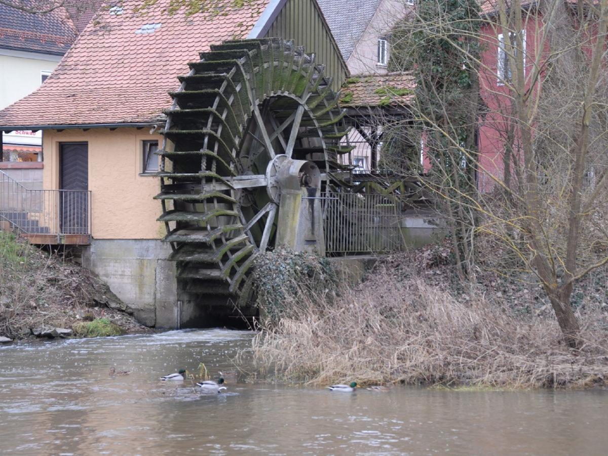 Ferienwohnung Passivhaus "Schoene Aussicht" Georgensgmund ภายนอก รูปภาพ