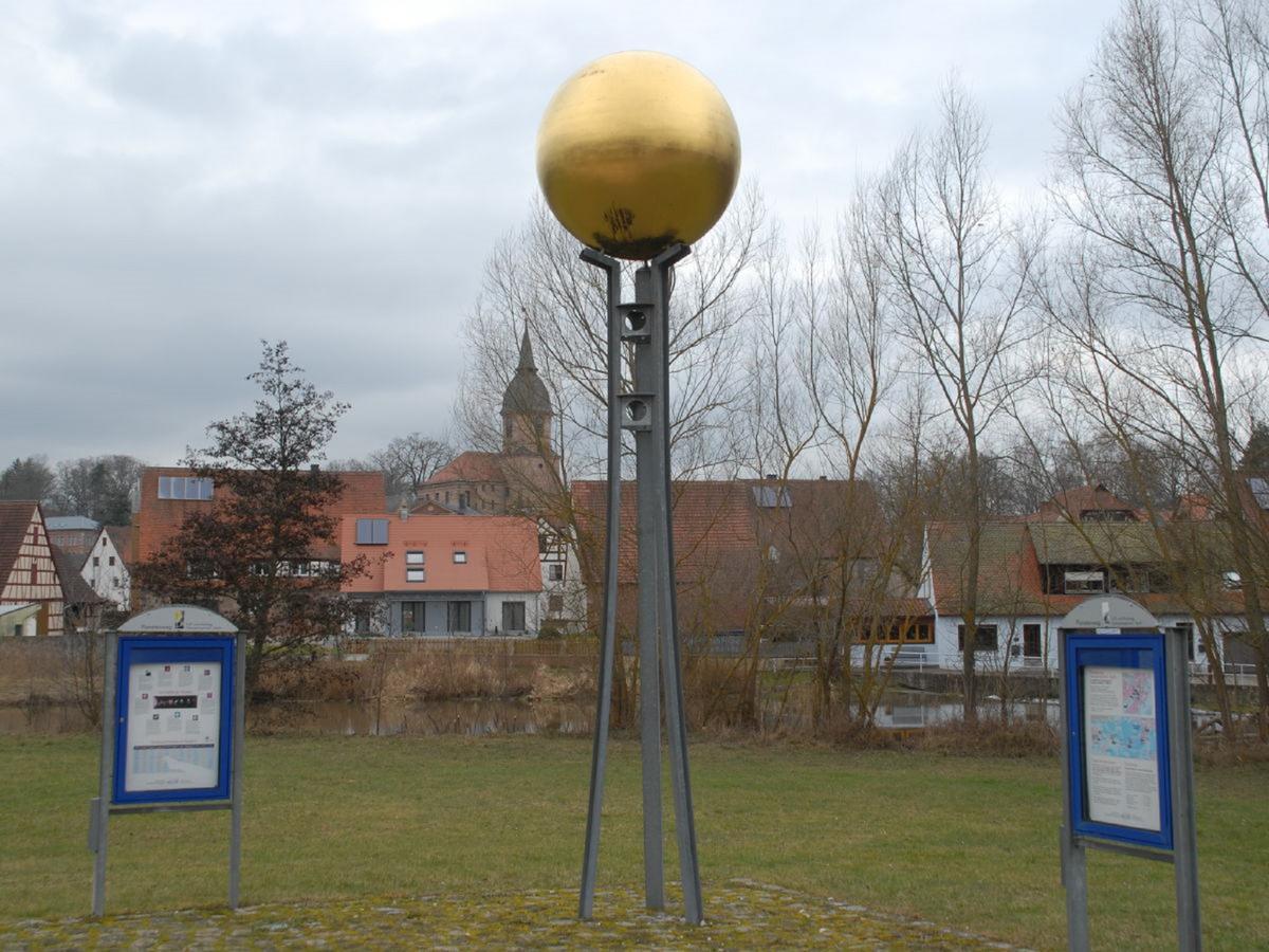 Ferienwohnung Passivhaus "Schoene Aussicht" Georgensgmund ภายนอก รูปภาพ