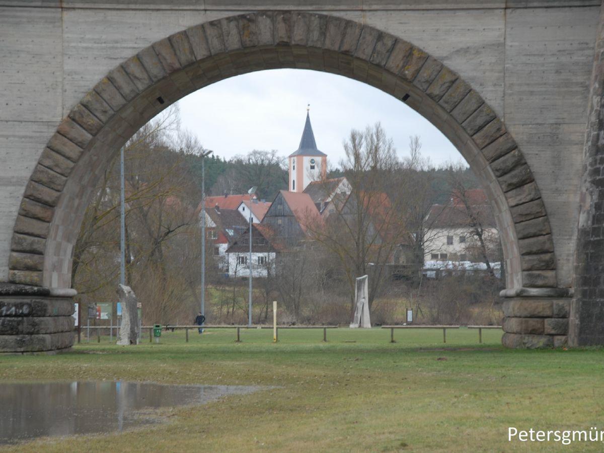 Ferienwohnung Passivhaus "Schoene Aussicht" Georgensgmund ภายนอก รูปภาพ
