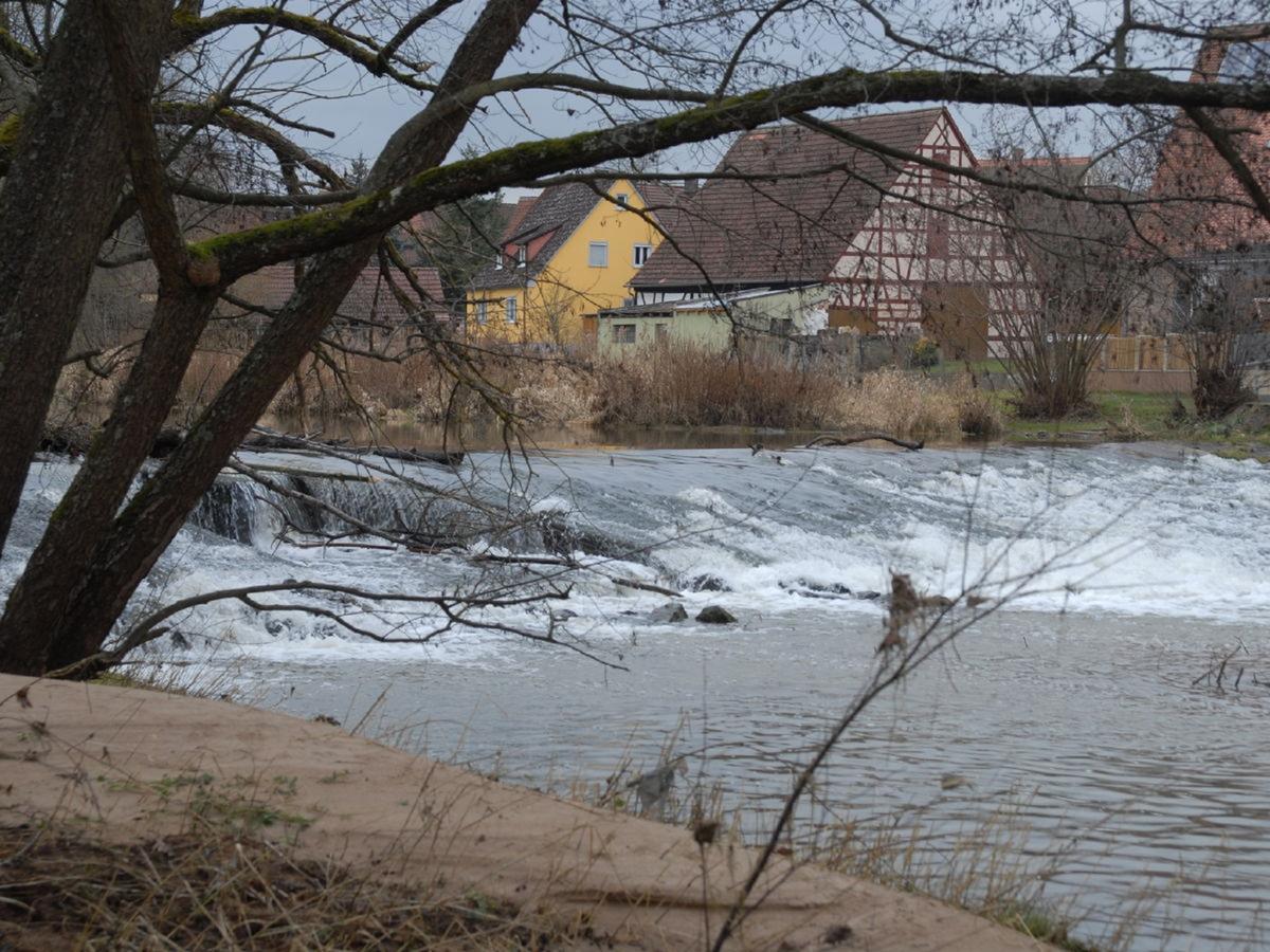 Ferienwohnung Passivhaus "Schoene Aussicht" Georgensgmund ภายนอก รูปภาพ
