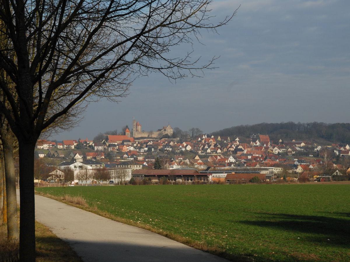 Ferienwohnung Passivhaus "Schoene Aussicht" Georgensgmund ภายนอก รูปภาพ