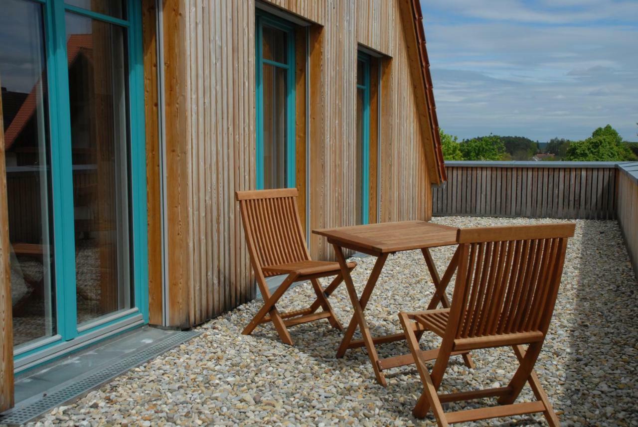 Ferienwohnung Passivhaus "Schoene Aussicht" Georgensgmund ภายนอก รูปภาพ
